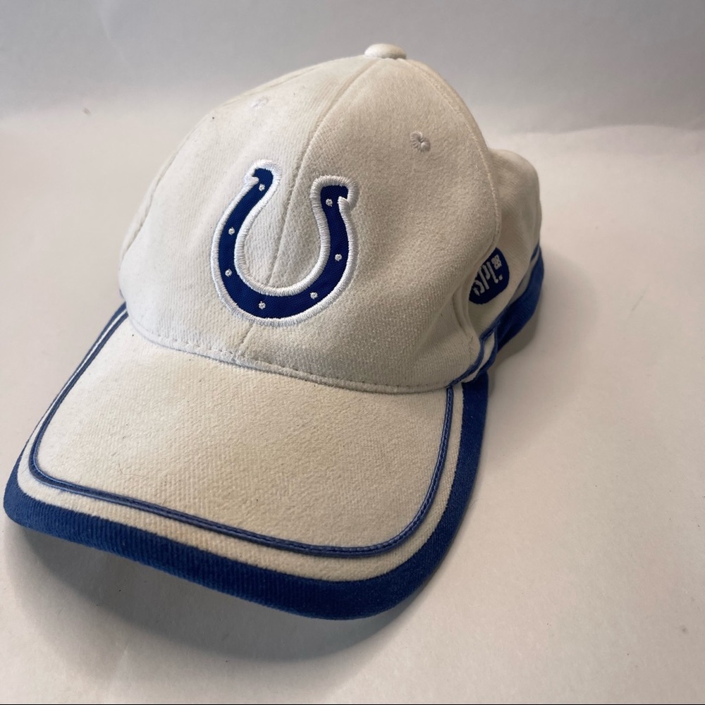 Mens Vintage Indianapolis‎ Colts logo baseball cap hat one size